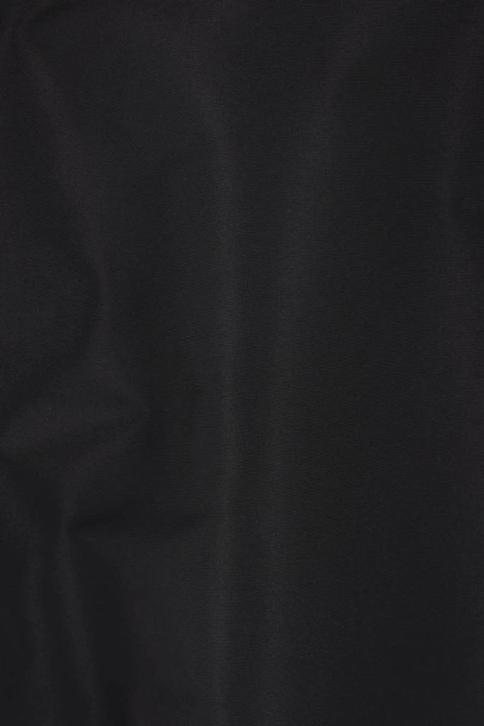 Givenchy Givenchy Zip-Up Drawstring Hooded Coat 4