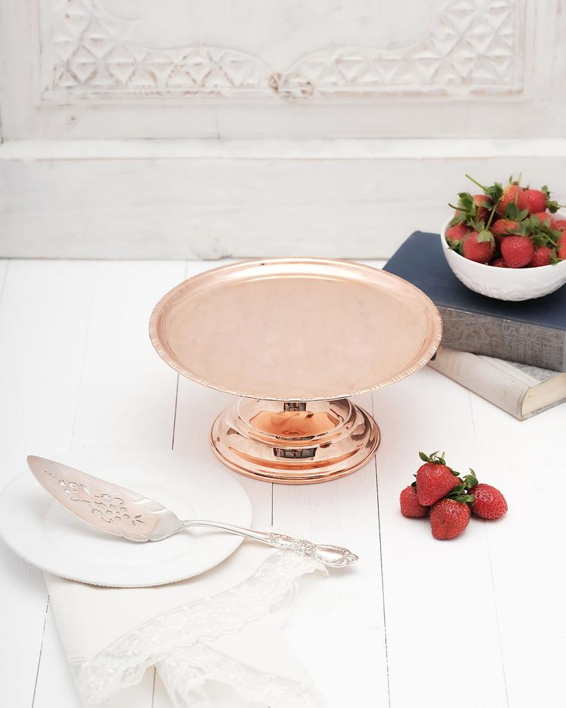 Coppermill Kitchen Vintage Inspired Copper Cakestand