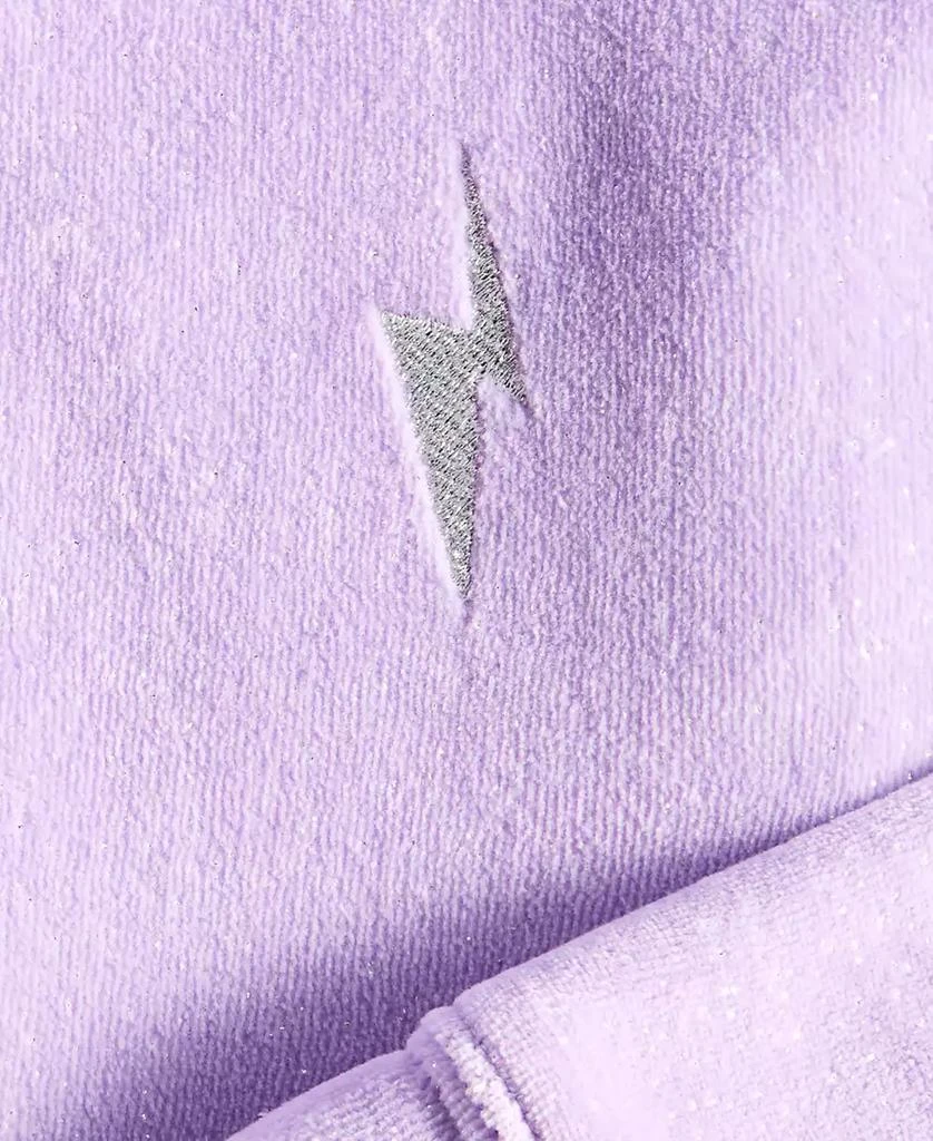 Epic Threads Toddler Girls Glitter Velour Bolt Hoodie & Pants, 2 Piece Set, Created for Macy's 3