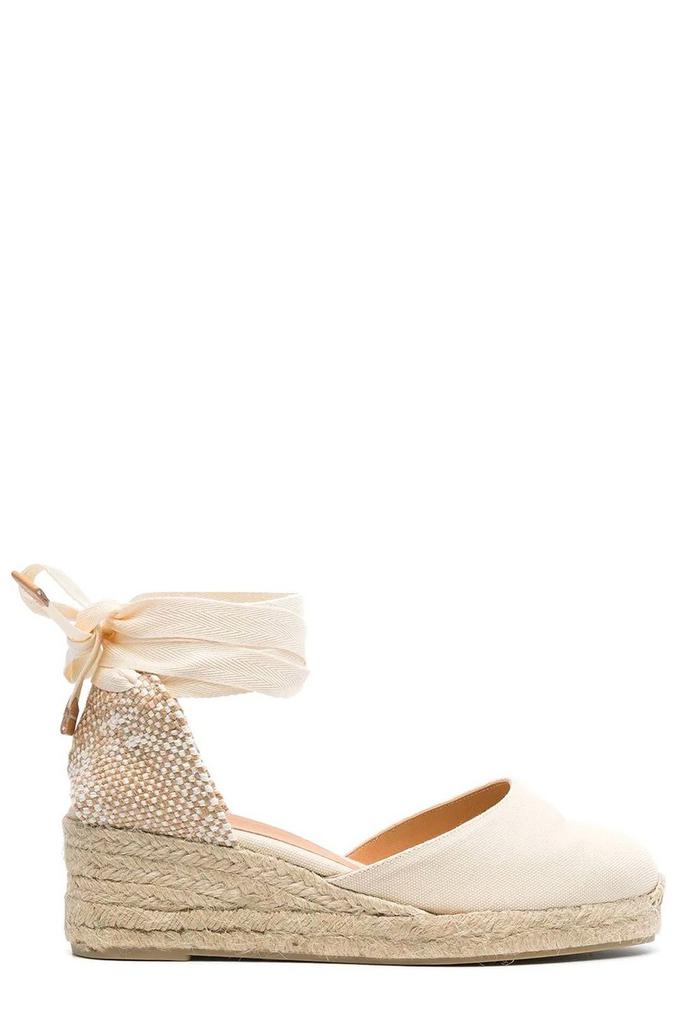 CASTAÑER Castañer Carina Ankle Strapped Wedge Espadrilles