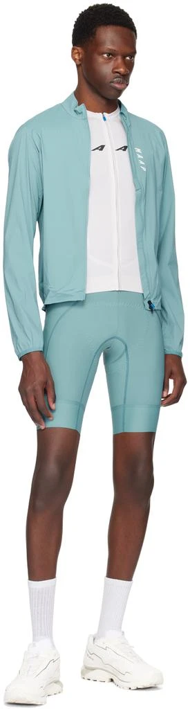 MAAP Blue Draft Team Jacket 4