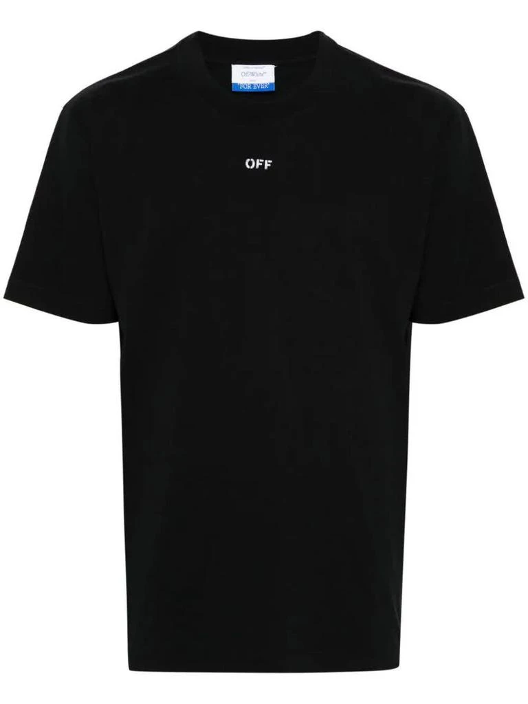 Off-White Off-White Off Stamp Slim Tee Clothing 1
