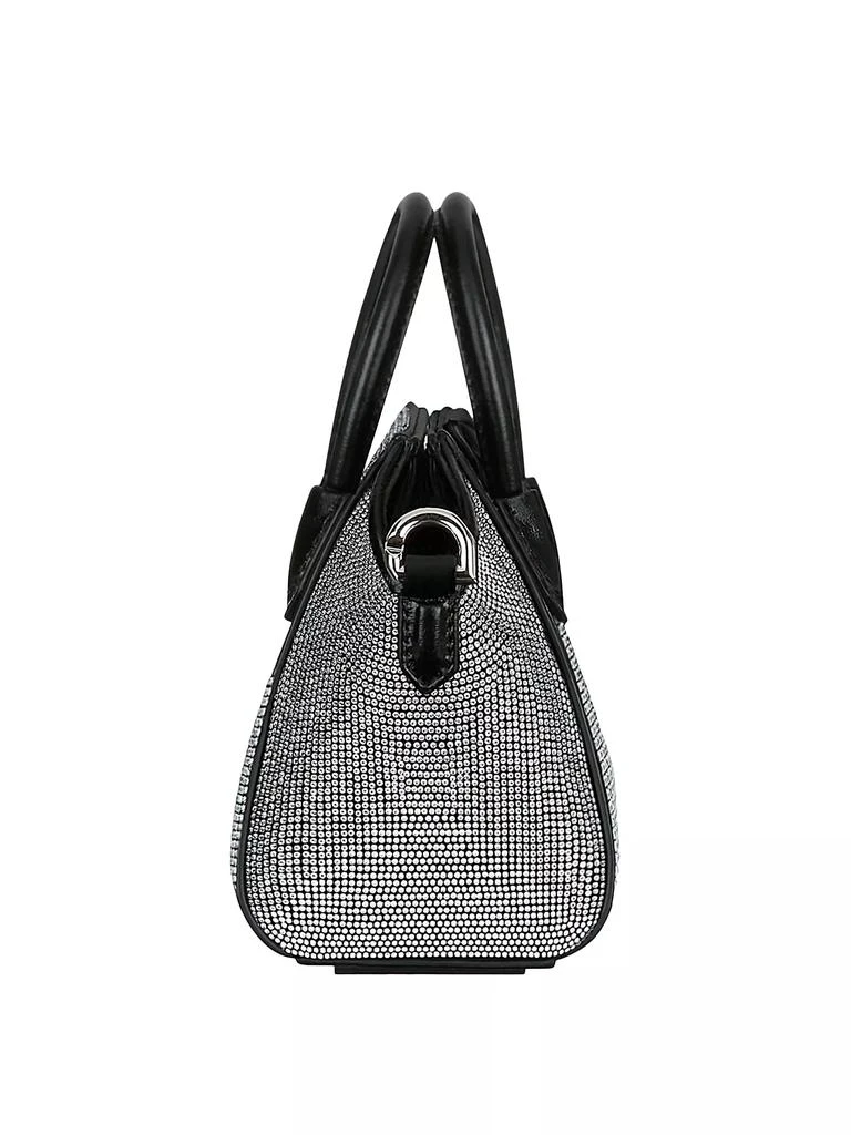 Givenchy Micro Antigona Bag in Satin with Strass 2