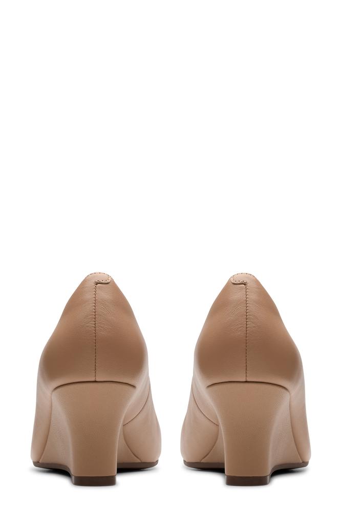 Clarks Olivette Pearl Wedge Pump