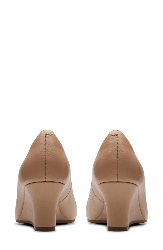 Clarks Olivette Pearl Wedge Pump 2