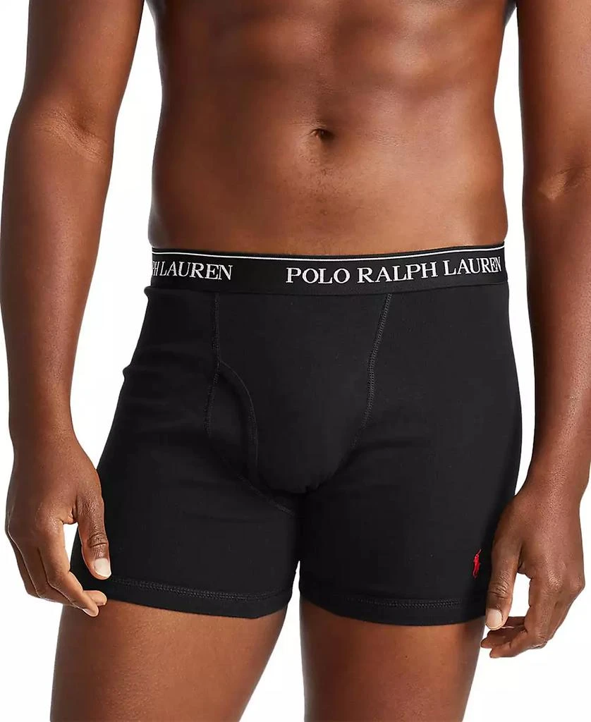 Ralph Lauren Men's 3-Pack Big & Tall Cotton Boxer Briefs 7