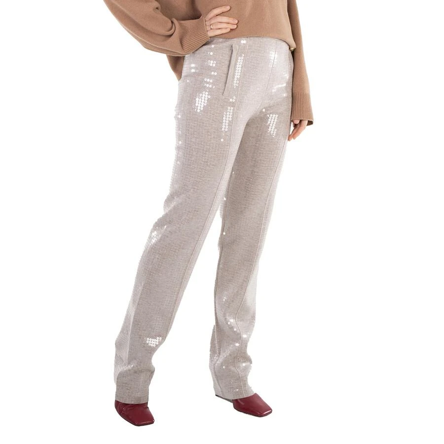 Burberry Cut Out Hook And Bar Leggings