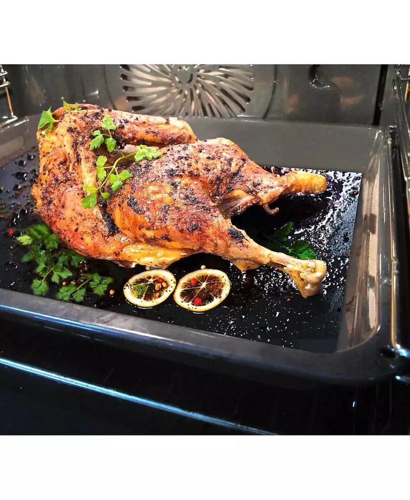 G 
F Products BBQ Grill Sheets Mat, 5 Pieces 3