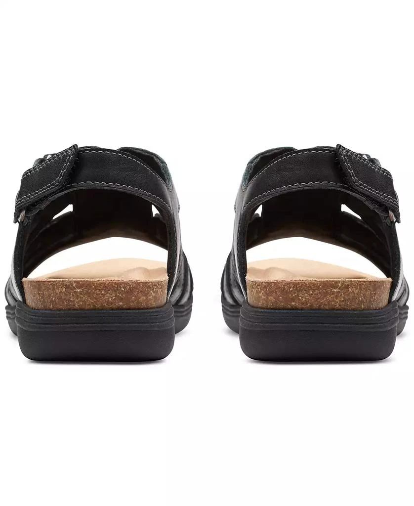 Clarks Women's April Belle Strappy Slingback Sandals 3