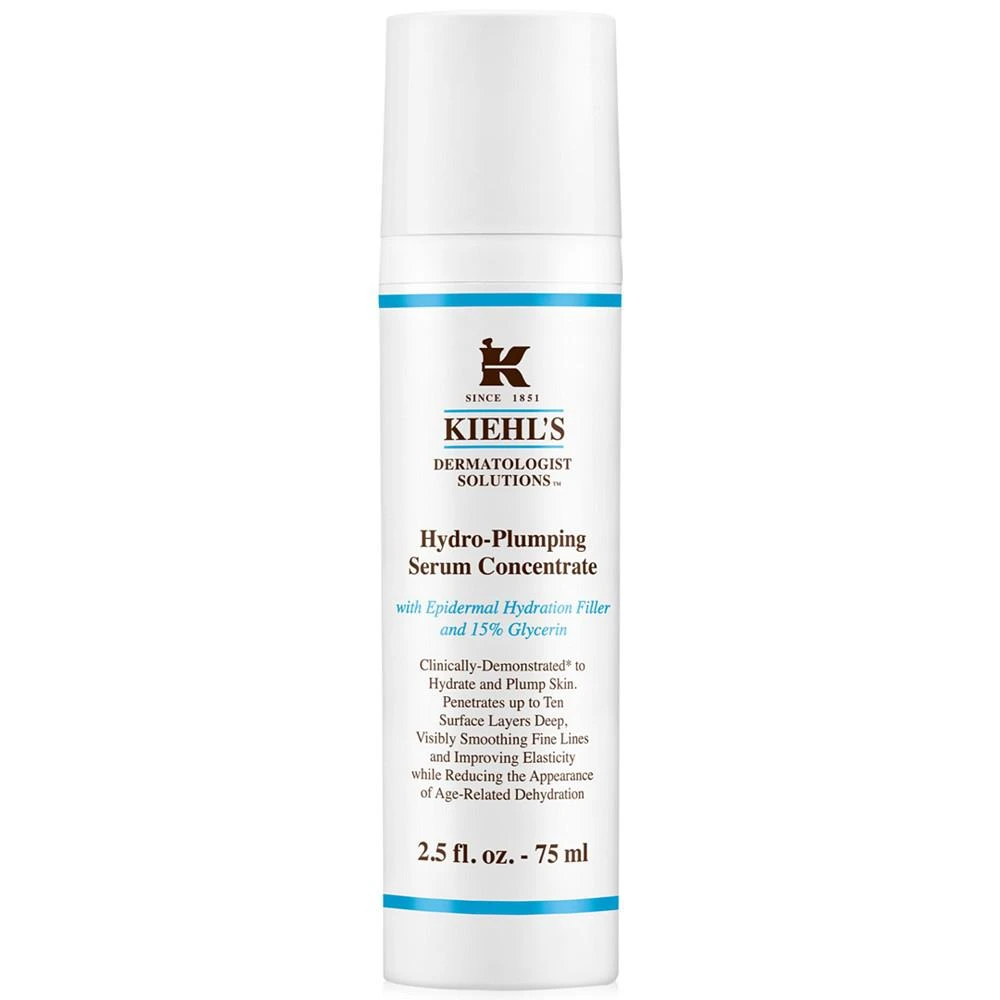 Kiehl's Since 1851 Hydro-Plumping Serum Concentrate, 75 ml 1