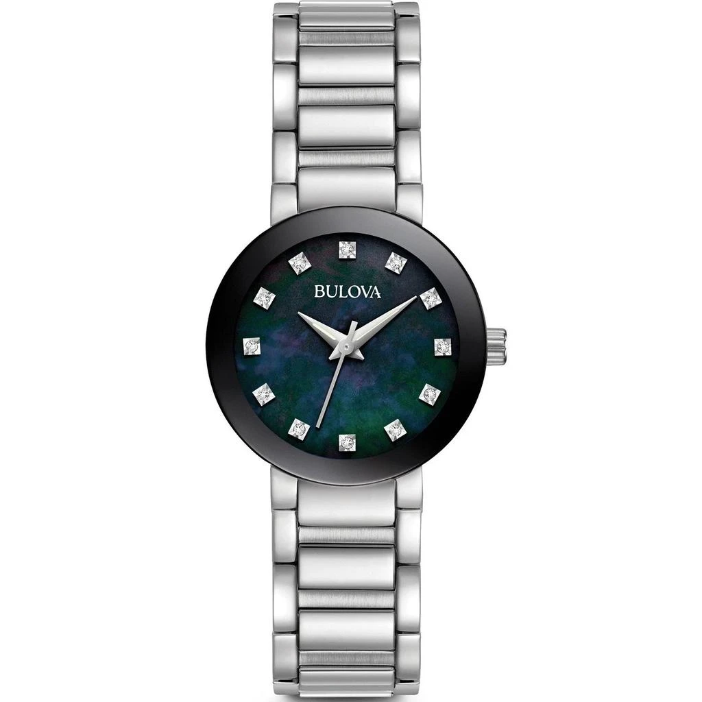 Bulova Women's Futuro 26mm Quartz Watch 1