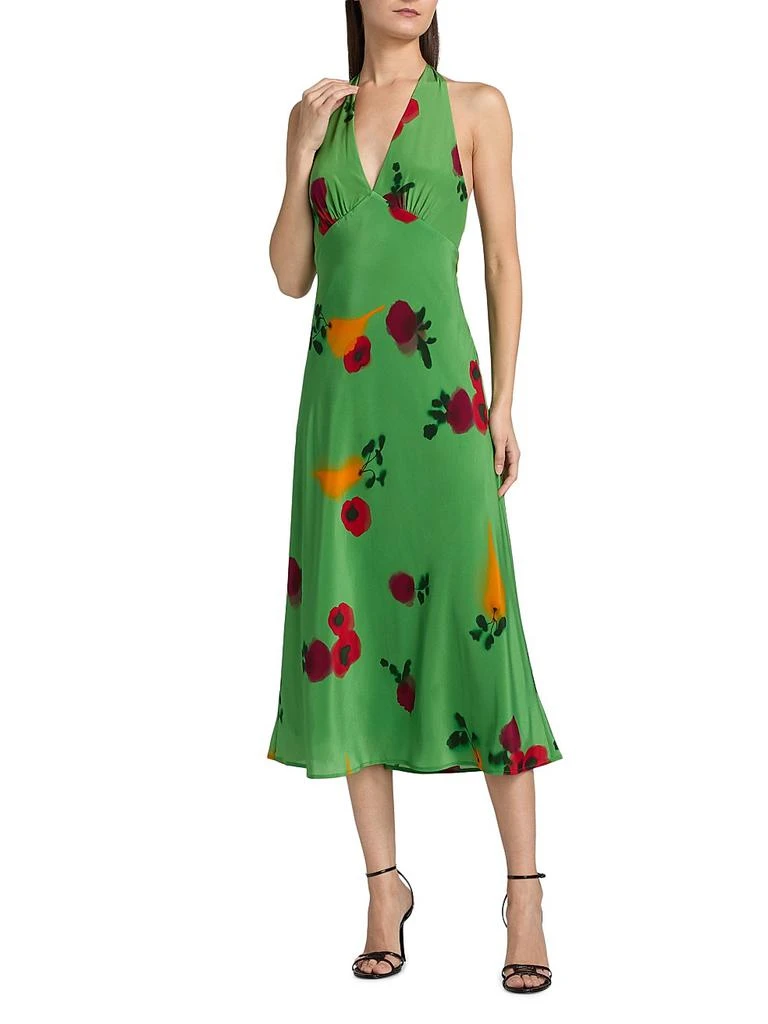 tomato dress Sanne Mini Dress Dusty Tomato main image 1
