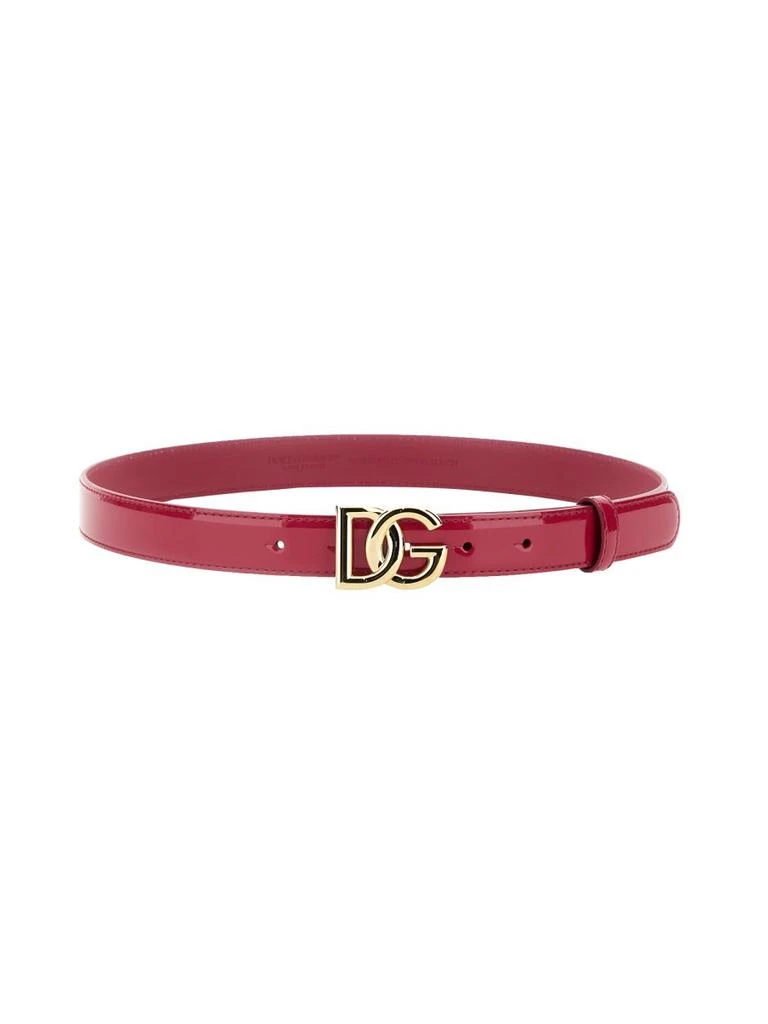 Dolce & Gabbana DG Plaque Buckle Belt – On Sale Now with Up  display picture 1