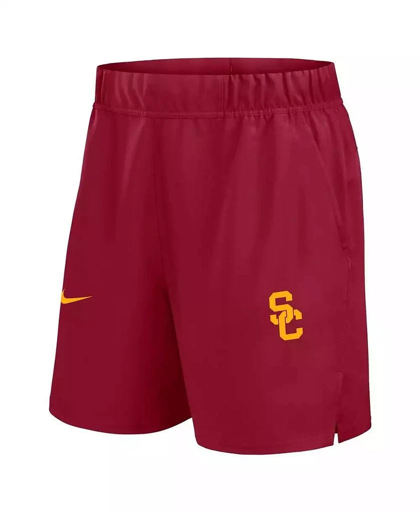 NIKE Men's Cardinal USC Trojans Primetime Victory Performance Shorts 2
