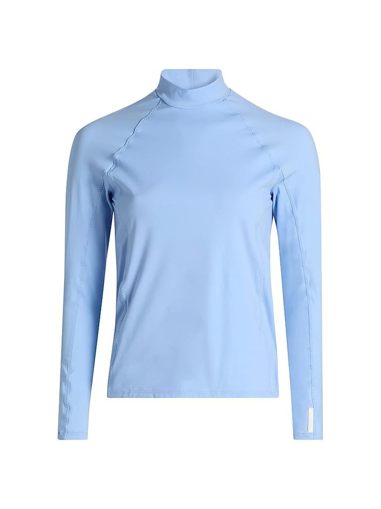 Hunza G Miley Long-Sleeve Swim Top