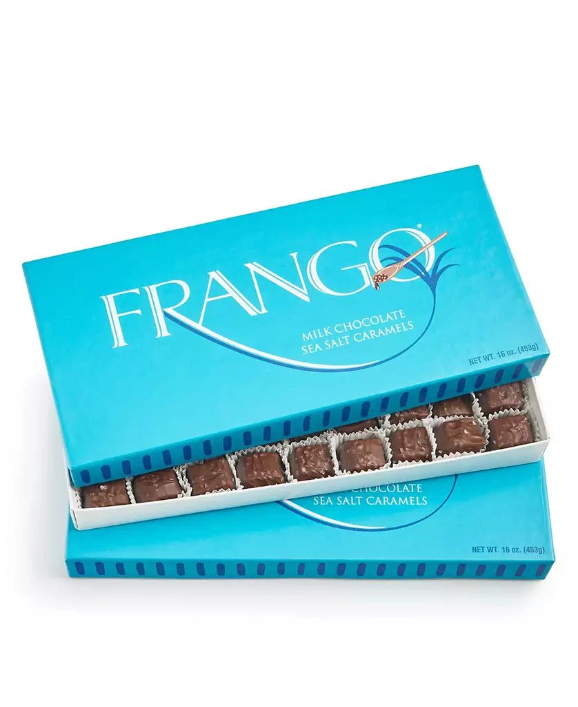 Frango Chocolates 2 Pack 1 LB Milk Sea Salt Caramel Box of Chocolates, Created for Macy's 2