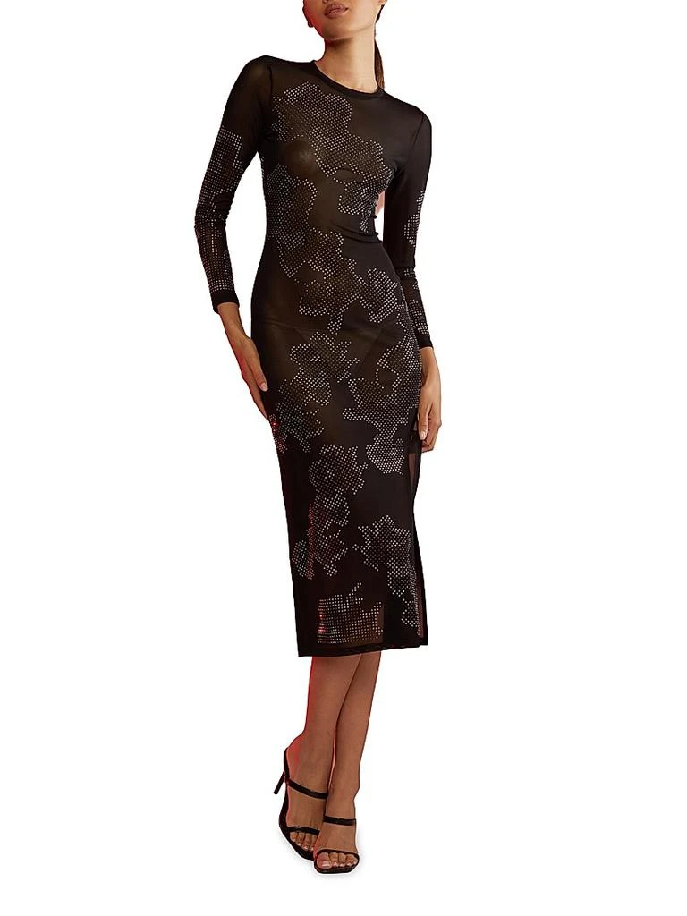 Shop Tulle Floral Appliqu Midi-Dress on Sale at BeyondStyle  Get 31% Off Tulle  Floral Appliqu Midi-Dress with Limited-Time Flash Deals, Exclusive  Discounts, and Special Offers. Enjoy Unbeatable Savings on Tulle Floral