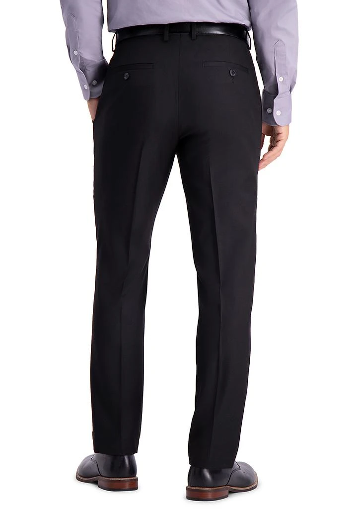 Kenneth Cole Stretch Texture Weave Slim Fit Flat Front Dress Pants -  Compare Prices from 3+ Stores - BeyondStyle