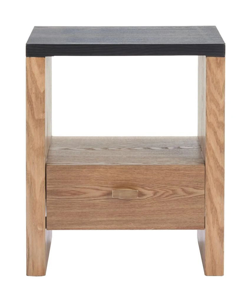 Hivvago Natt Side Table Black 5
