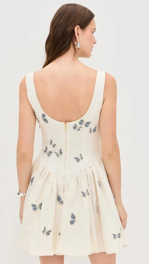 Agua by Agua Bendita Pluma Lymanopoda Mini Dress 2
