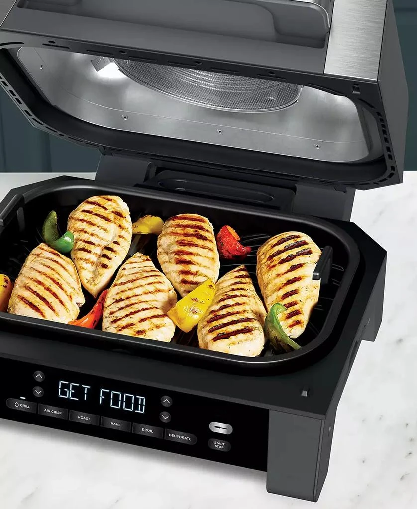 Ninja Foodi DG551 Smart XL 6-in-1 Indoor Grill & Air Fryer 7
