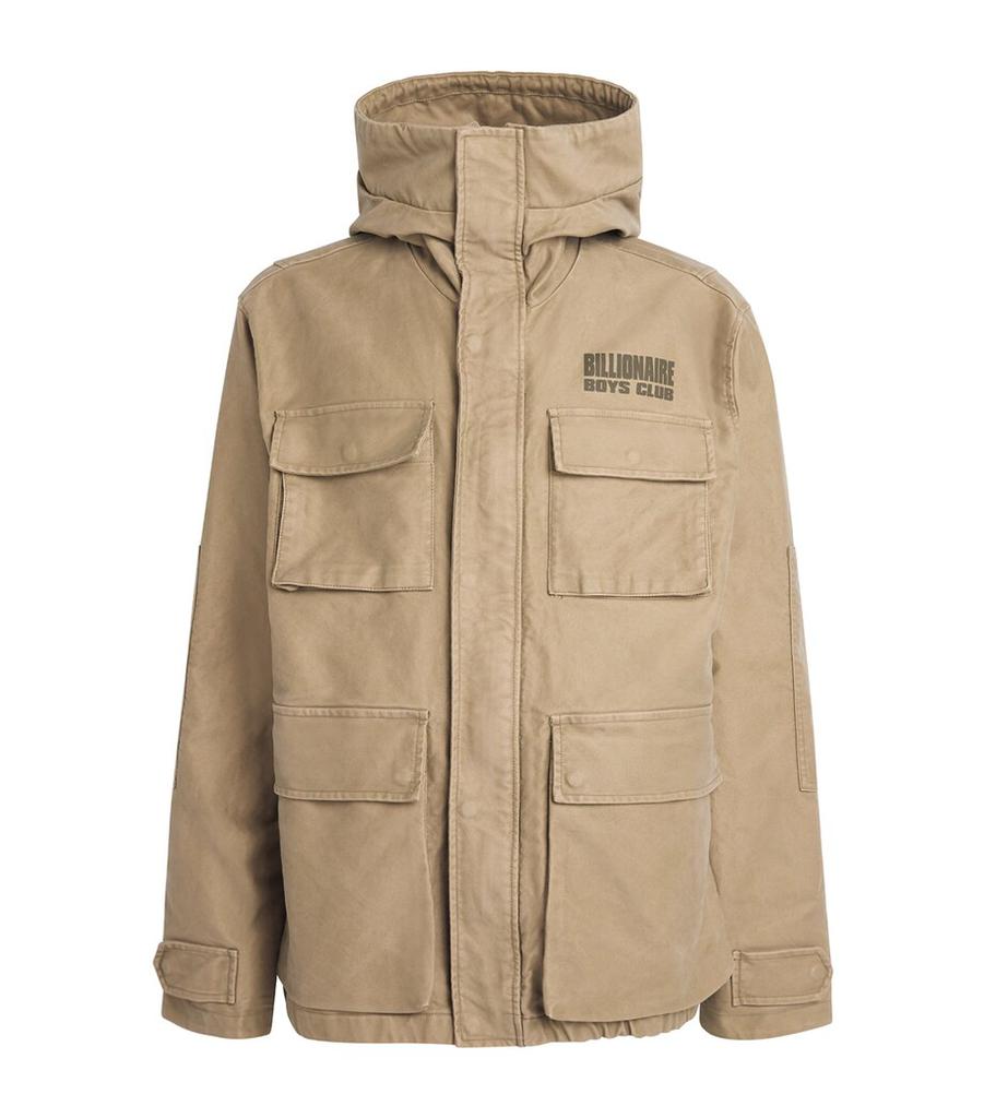 Billionaire Boys Club Cotton Moleskin Field Jacket