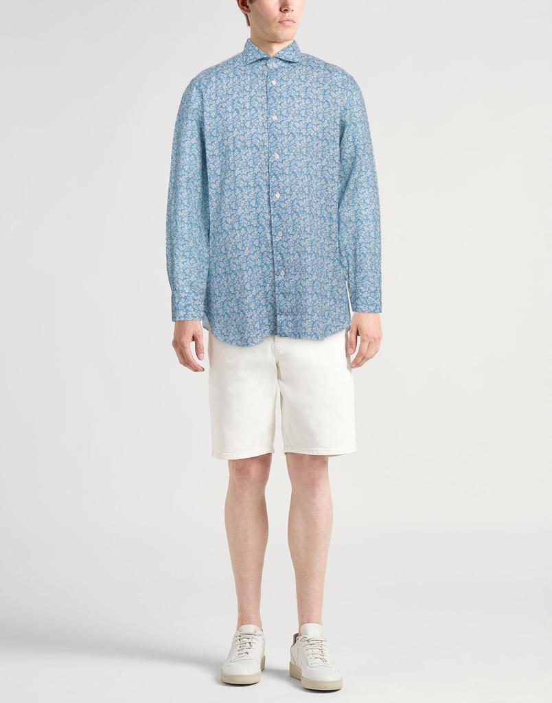 BARBA NAPOLI Linen shirt