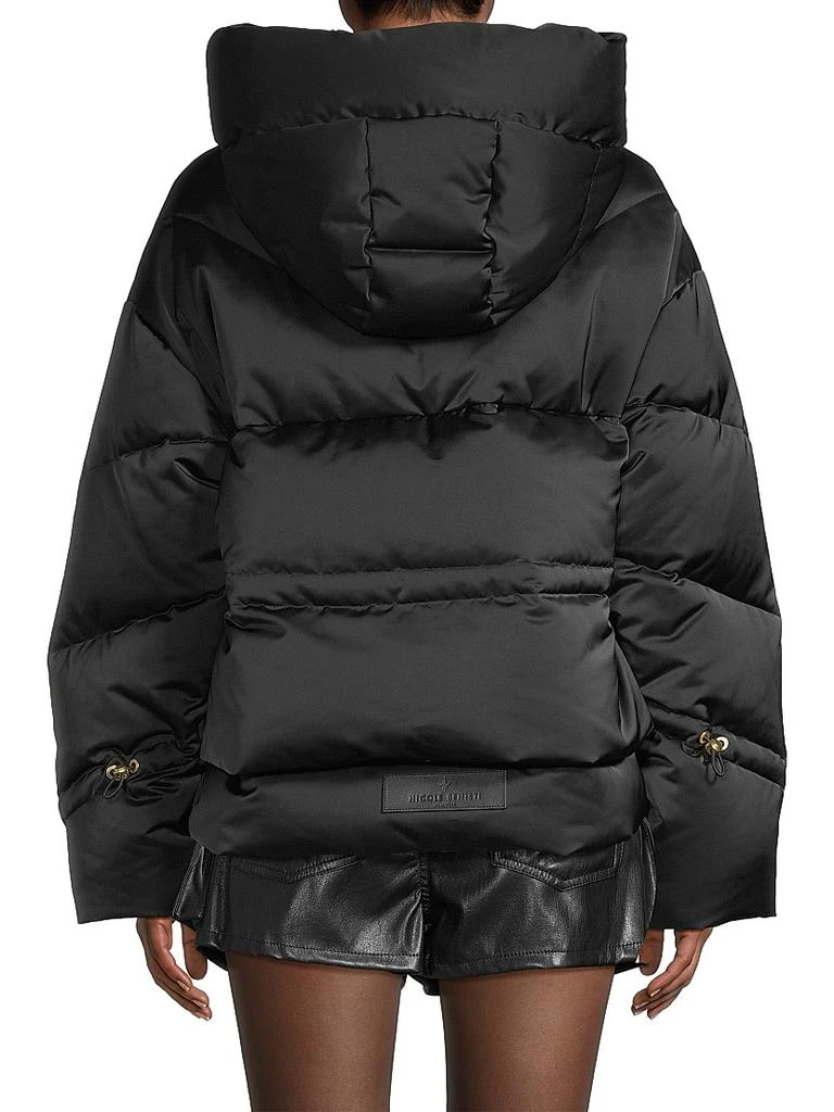 Nicole Benisti Matignon Oversized Satin Down Jacket 5