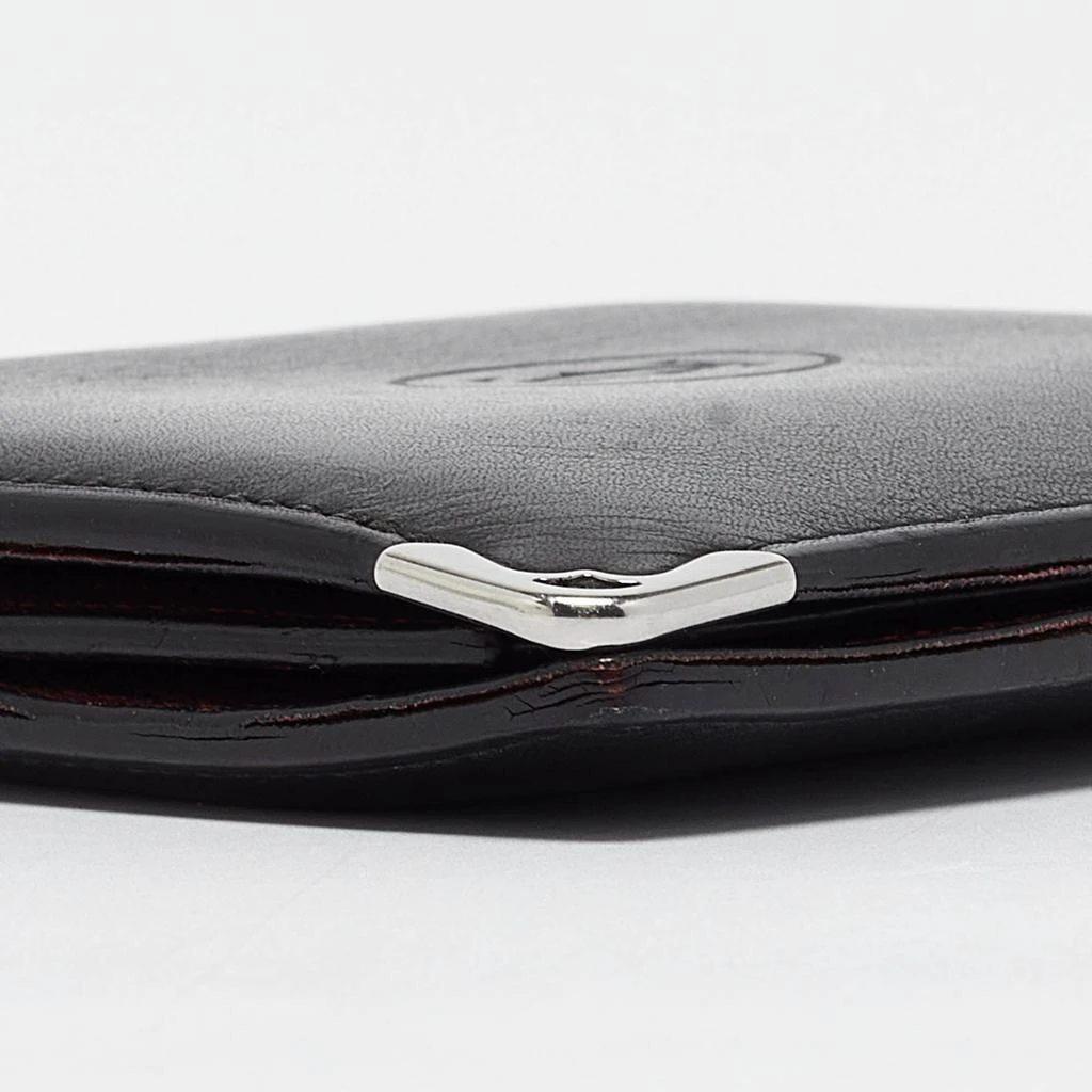 Cartier Cartier Black Leather Must De Cartier Bifold Wallet 10