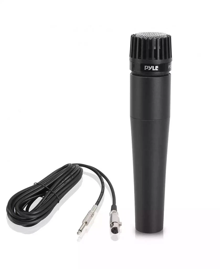 Pyle Professional Moving Coil Microphone – Dynamic Handheld Mic with 15
XLR Cable
