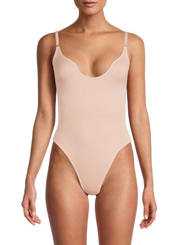 BCBGMAXAZRIA Solid Shaping Bodysuit