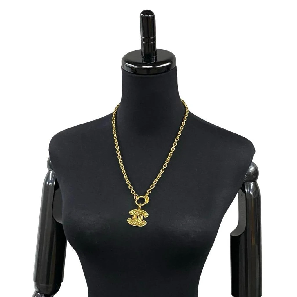 Chanel Plating Necklace (Pre-Owned) 2