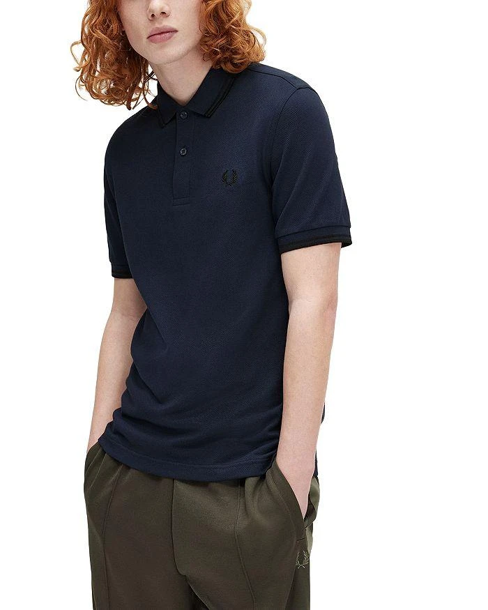 Fred Perry Twin Tipped Slim Fit Polo 4