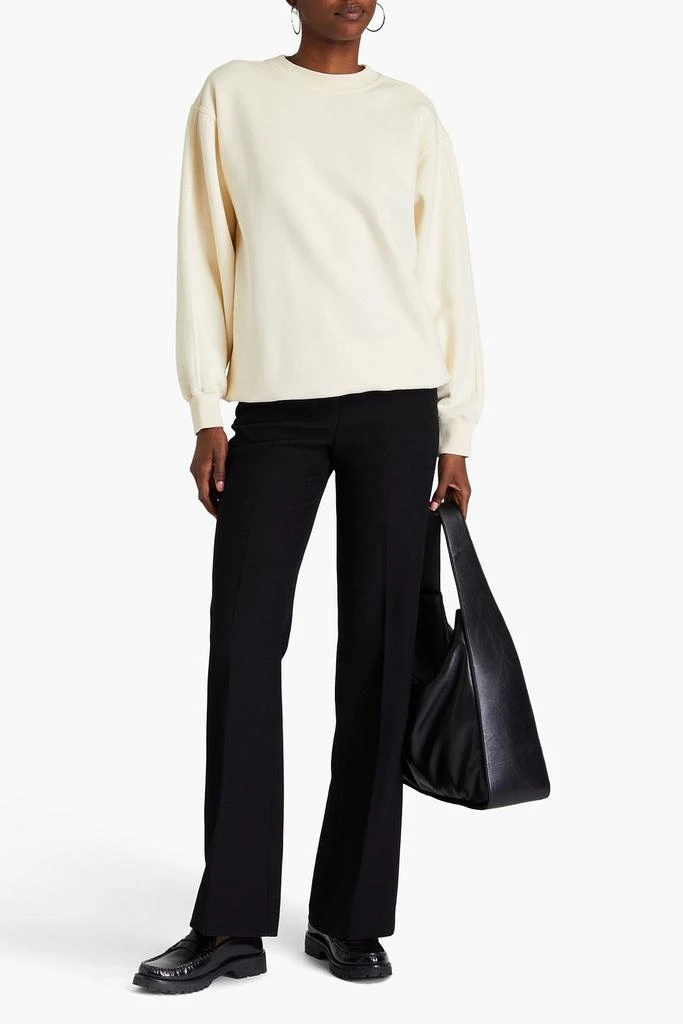 RÓHE Cotton-blend fleece sweatshirt 2