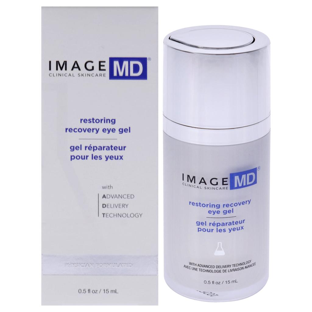 IMAGE MD Restoring Recovery Eye Gel with ADT Technology by  for Unisex - 0.5 oz Gel