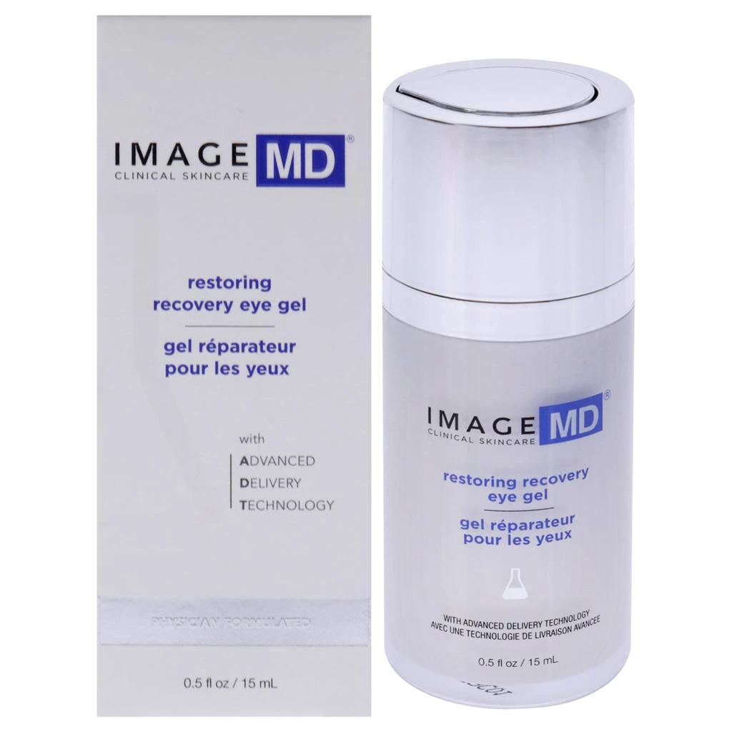 IMAGE MD Restoring Recovery Eye Gel with ADT Technology by  for Unisex - 0.5 oz Gel 1