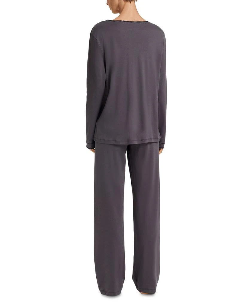 Hanro Una Crochet Stitch Pajama Set 3