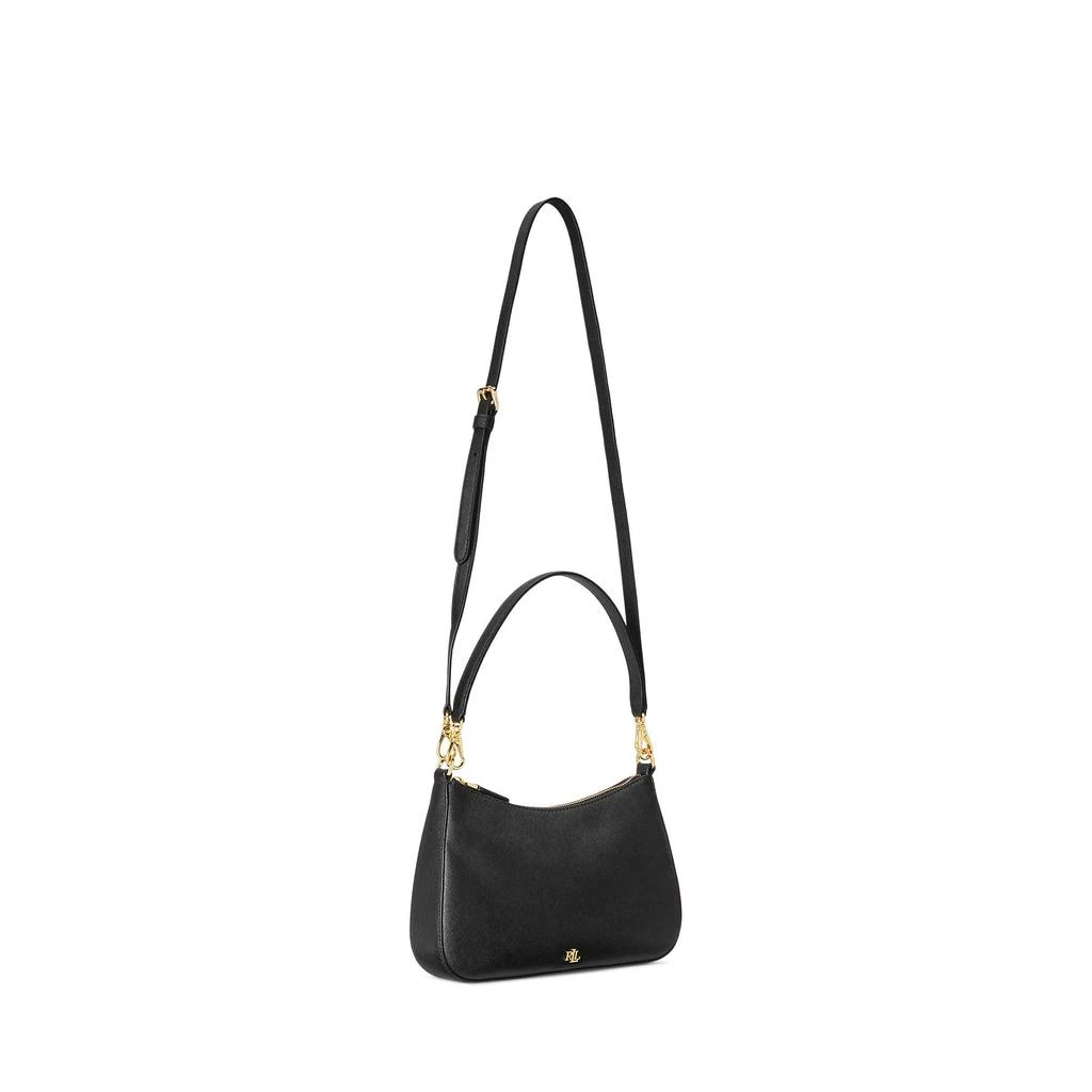 Ralph Lauren Crosshatch Leather Medium Danni Shoulder Bag 6
