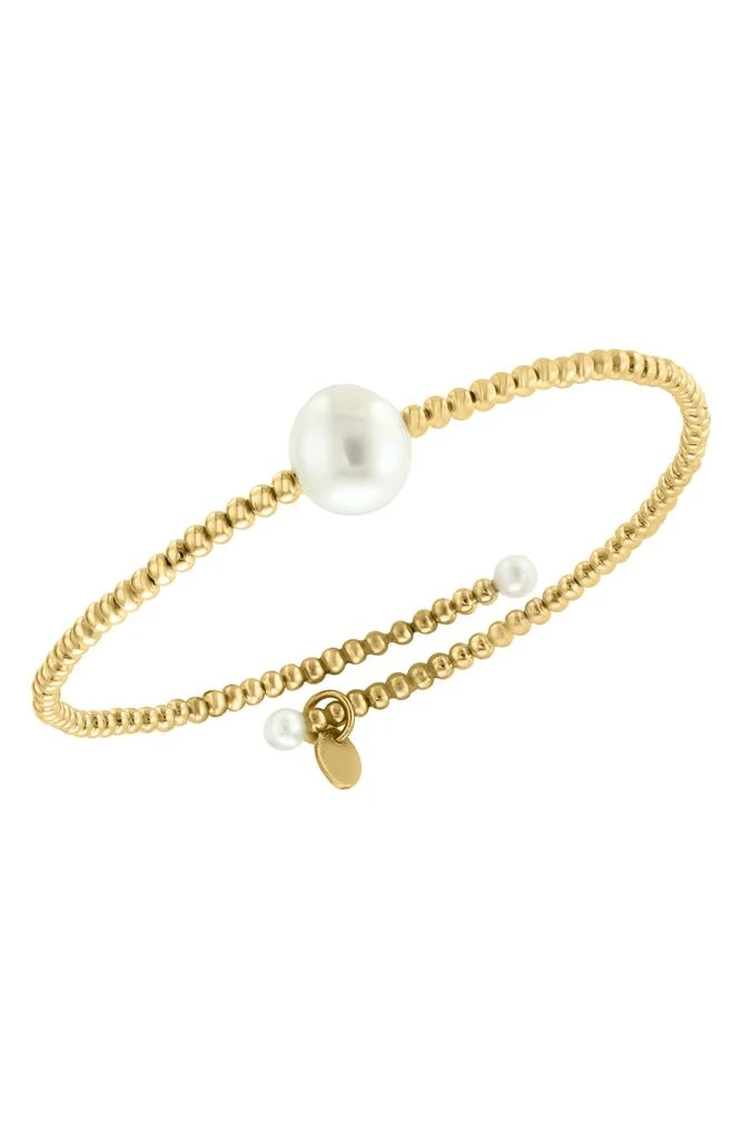 Effy 14K Yellow Gold Freshwater Pearl Bracelet 1