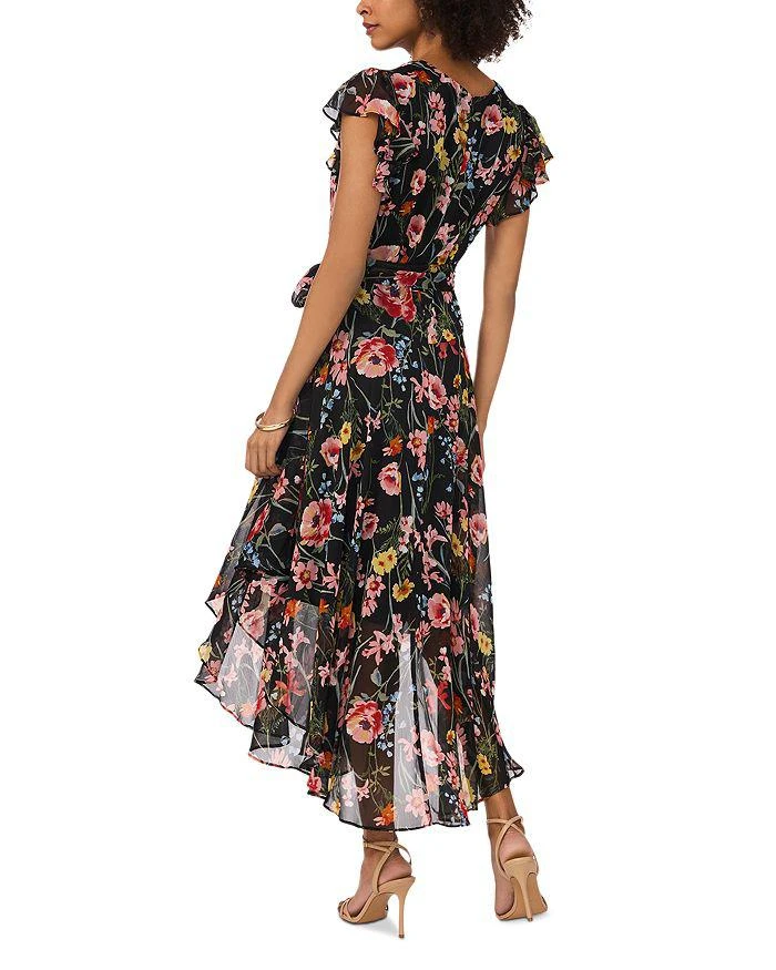 Vince Camuto Floral Midi Dress 2