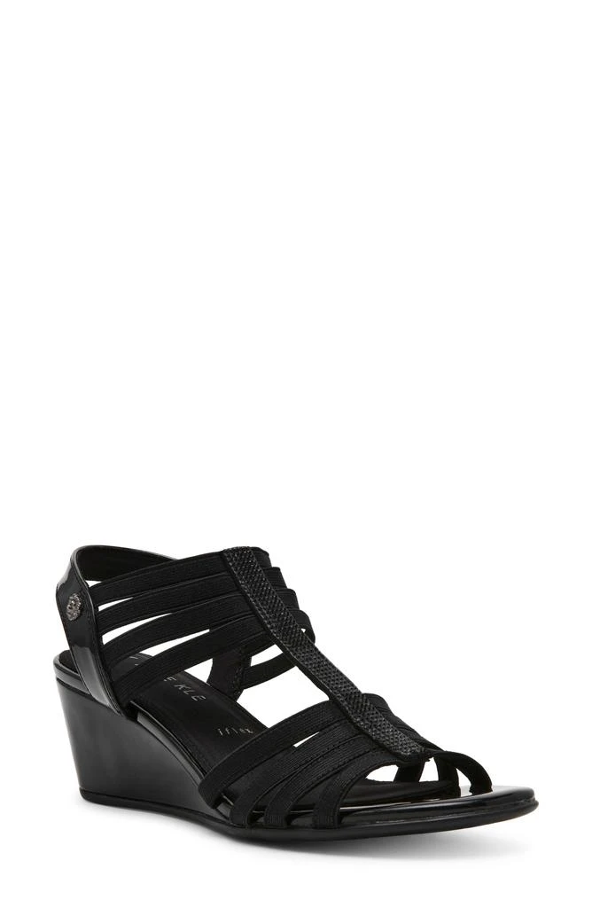 Anne Klein Brixten Strappy Wedge Sandal 1