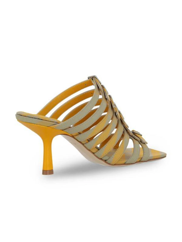 Burberry 76MM Stiletto Heel Strappy Sandals 3