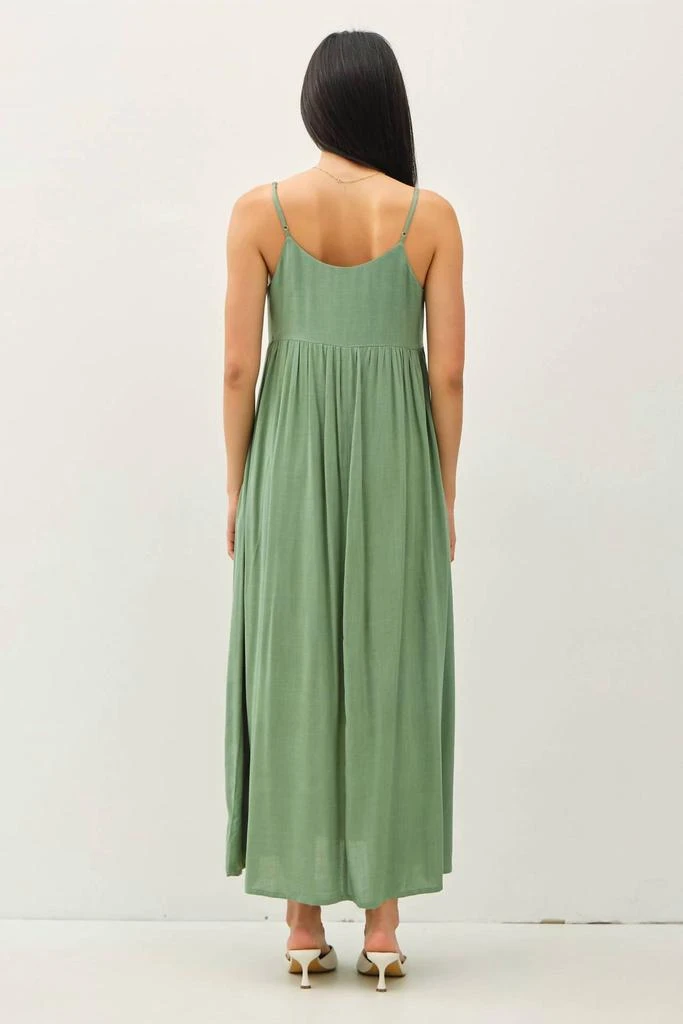 be cool Be Cool - BREEZY BABY DOLL MAXI DRESS 2