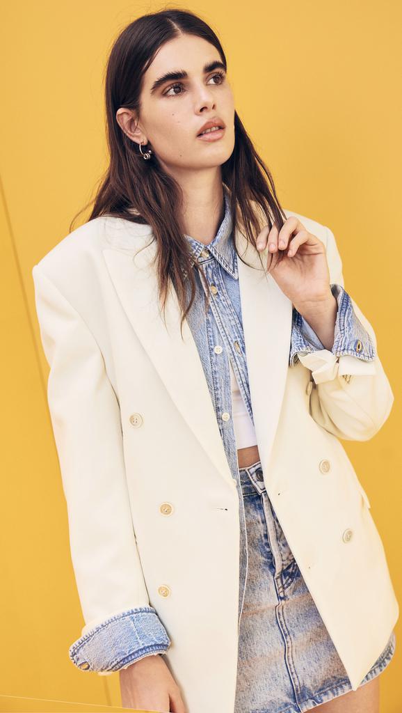 WARDROBE.NYC Double Breasted Blazer