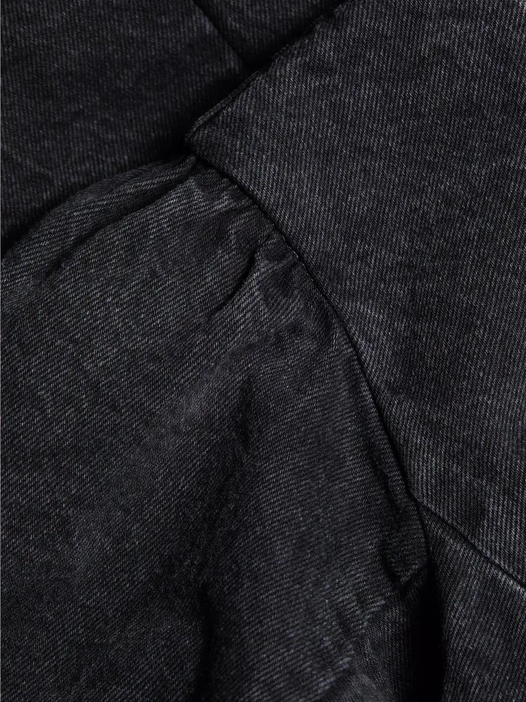 Rhode Ink Pia Denim Minidress 7