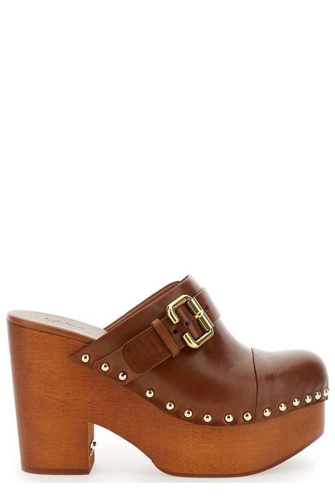 Chloé Chloé Jeannette Wedge Clogs 1