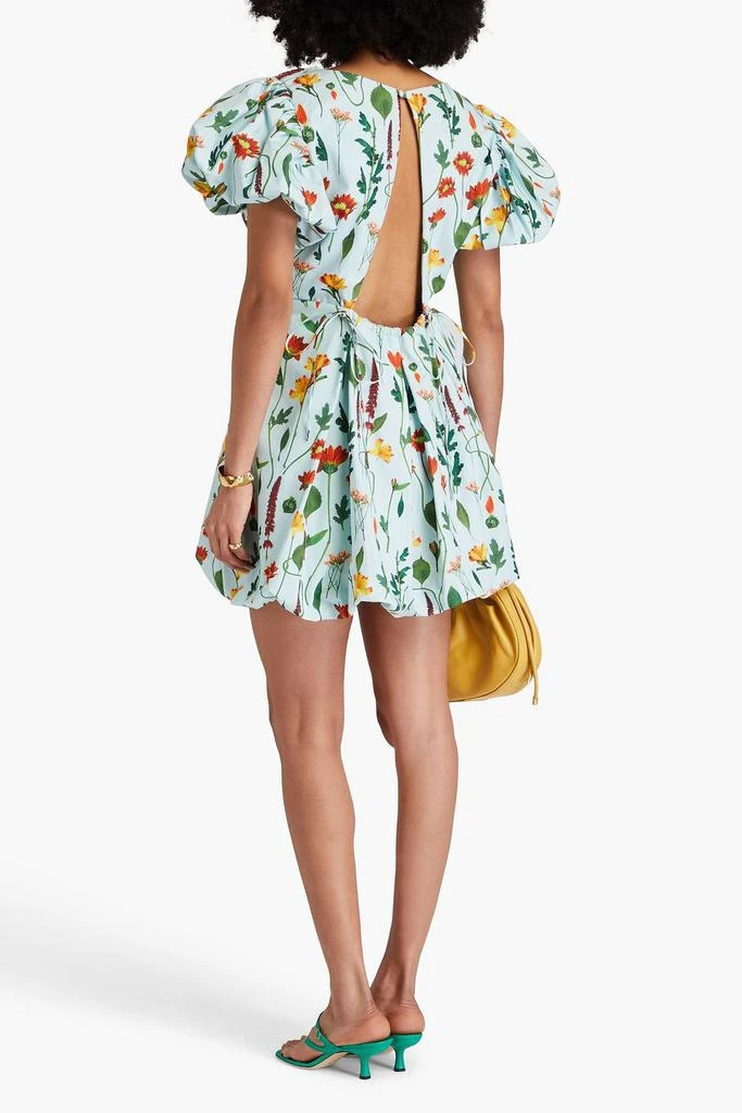Agua by Agua Bendita Noni Primavera floral-print cotton mini dress 3