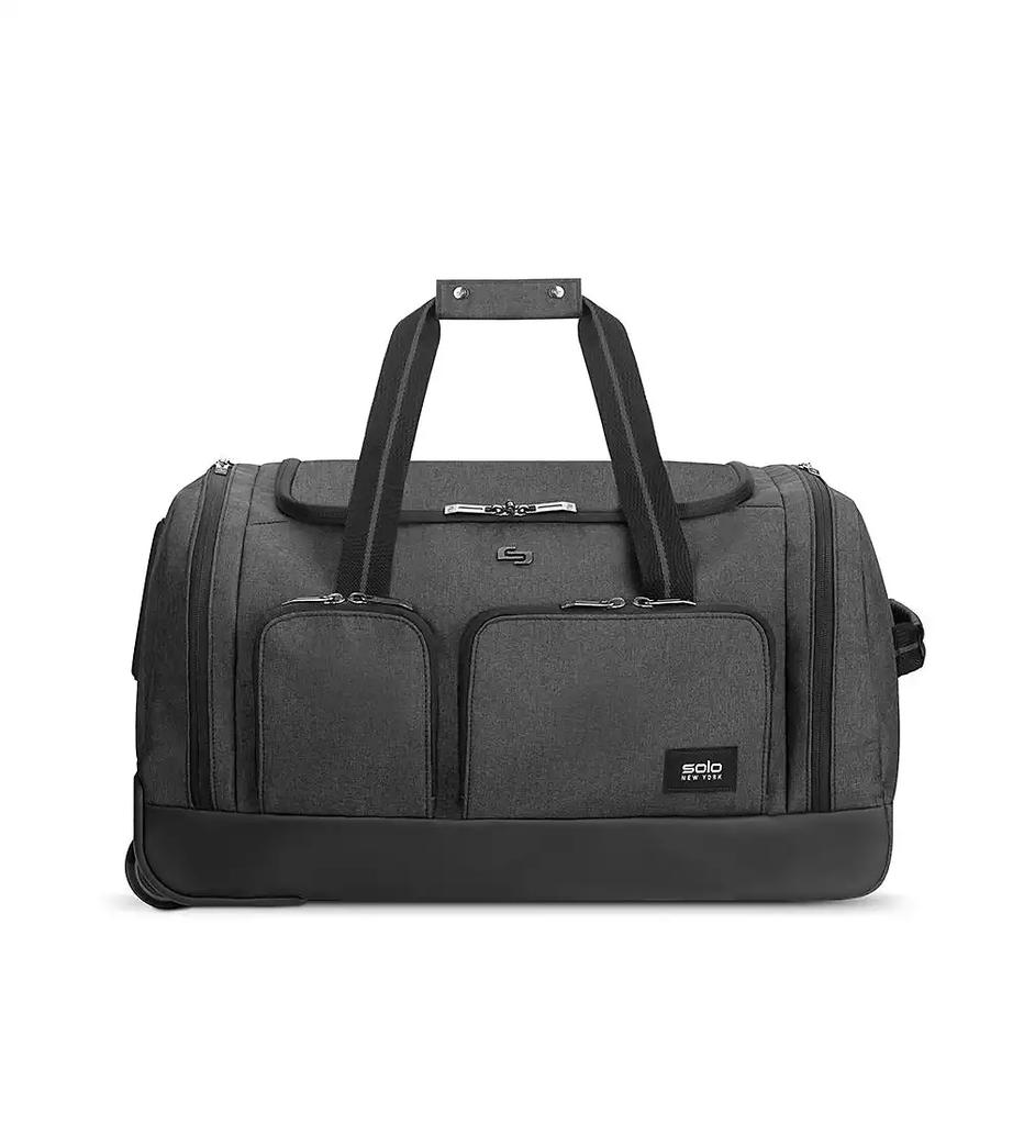 SOLO New York Leroy Carry-On Rolling Duffel Bag