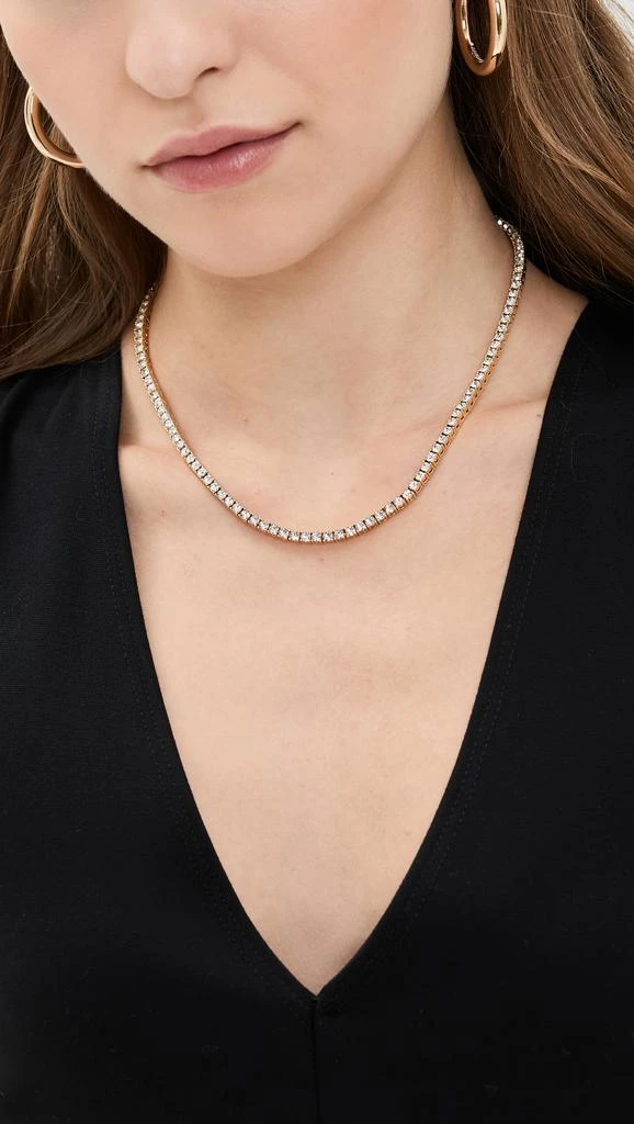 BAUBLEBAR Bennett Tennis Necklace 2