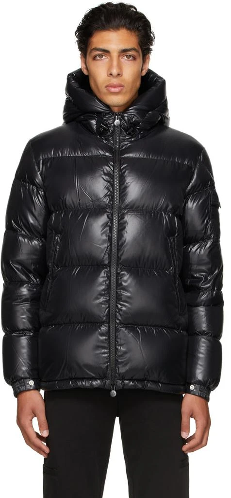 Moncler Black Down Ecrins Jacket 1